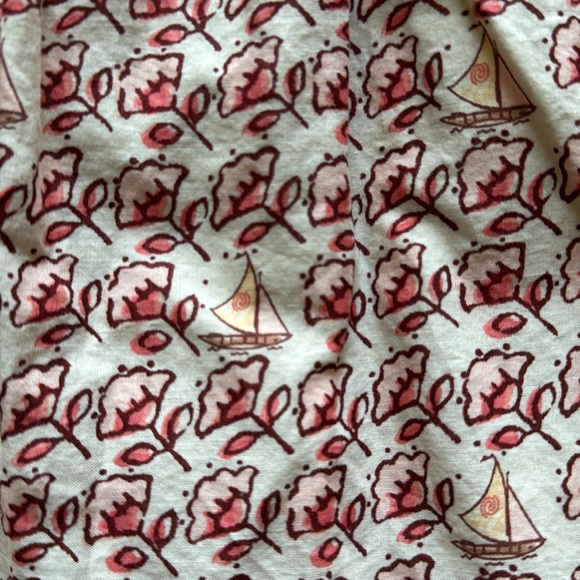 Size 8 Janie and Jack Disney Princess Moana lined cotton dress - Picture 2 of 8